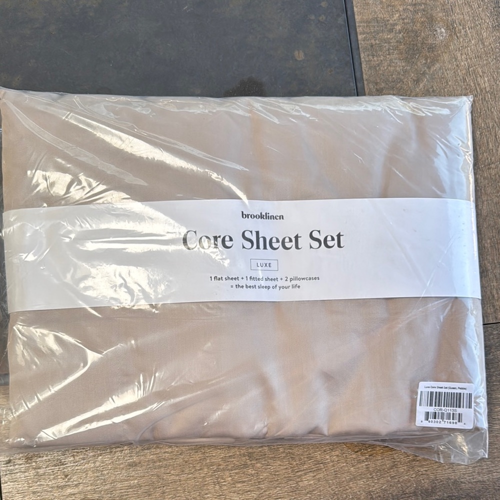 Brooklinen Core Sheet Set - Luxe Tan